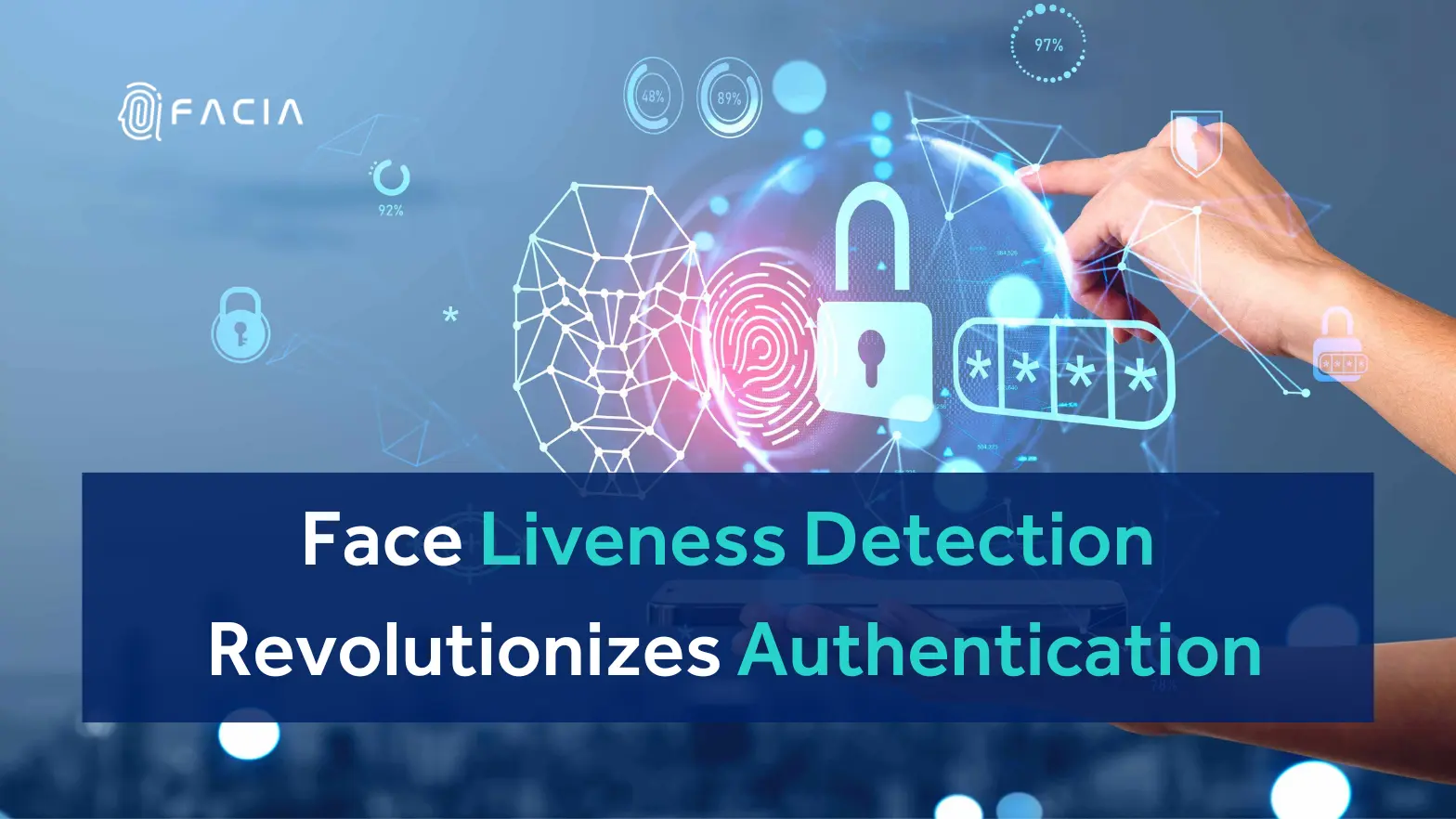 Liveness Detection Technology For Face Recognition System by Facia, for biometric authentication and authorization.