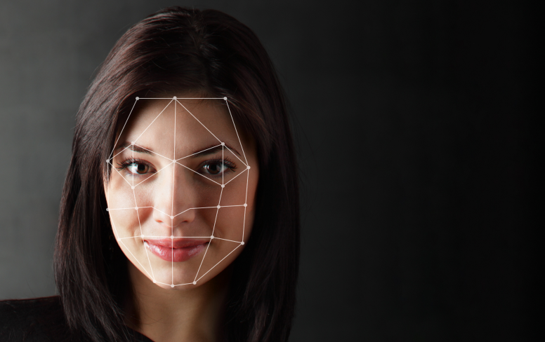 face det user’s authentication by detecting facial imprints