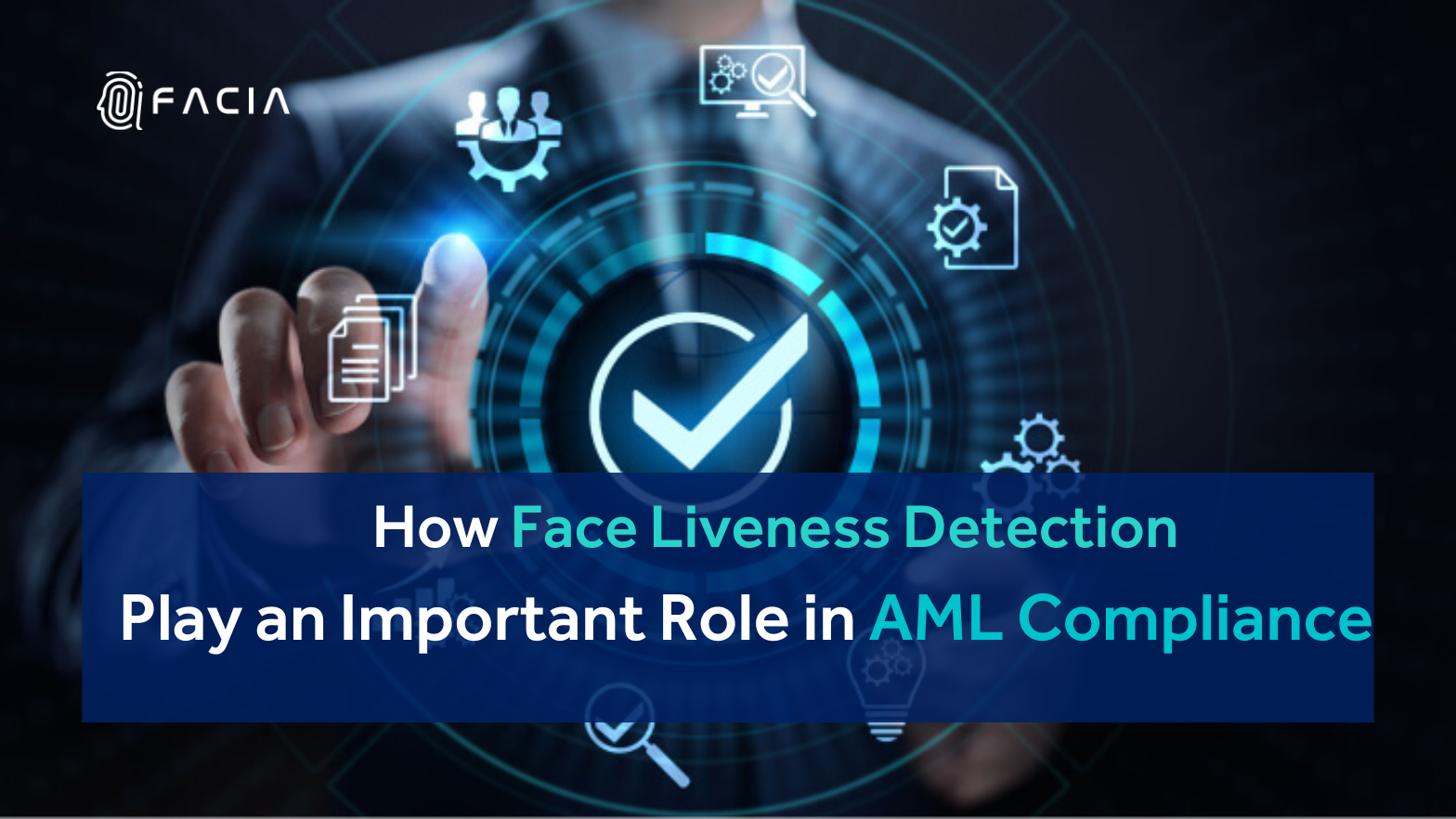 Face liveness detection for AML compliance