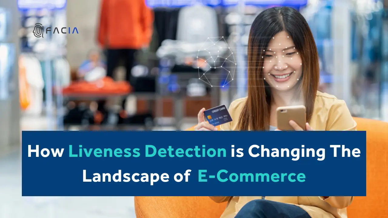 Enhance security in ecommerce payments with biometrics and liveness detection technology by Facia. Verify user identities accurately and prevent fraudulent transactions.