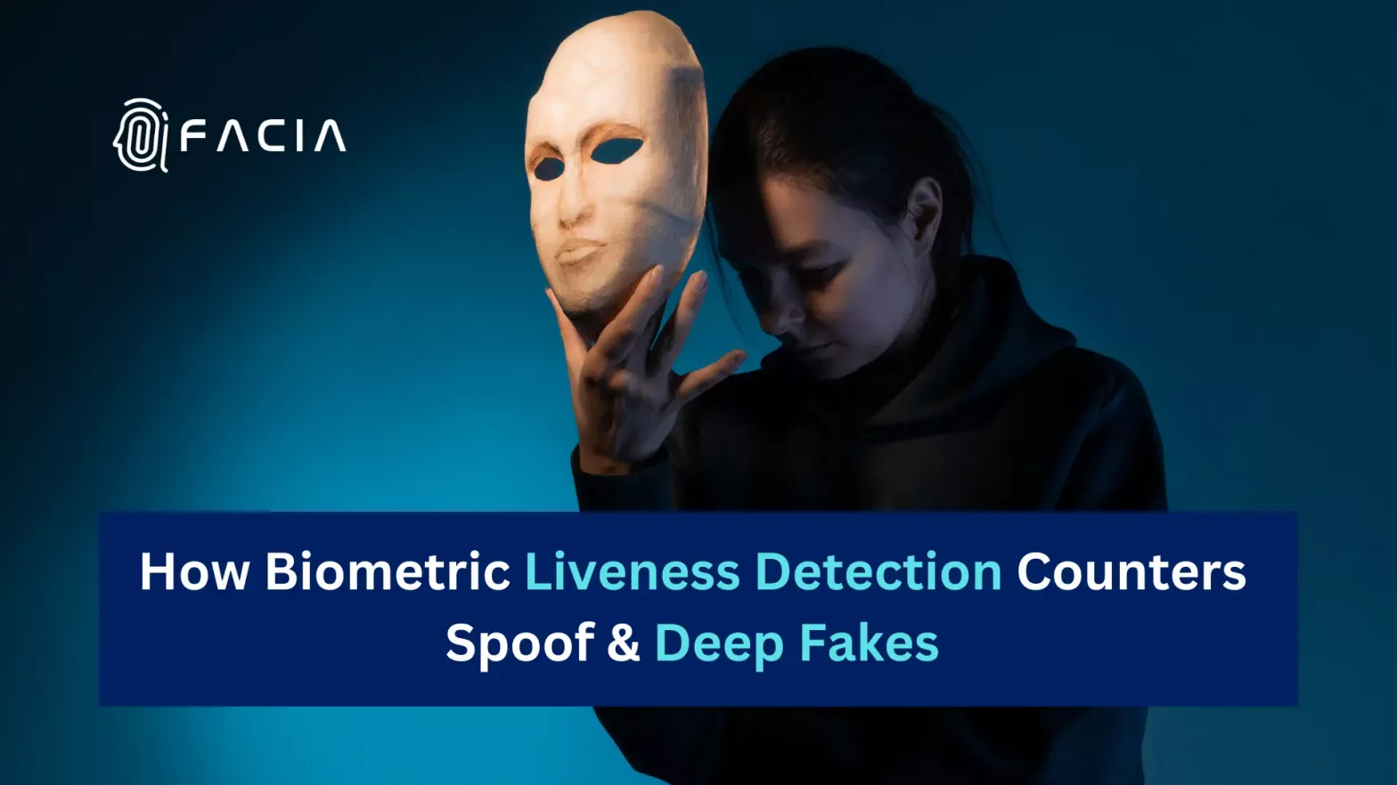 Facia's Liveness Detection: Prevents spoof attacks and deep fakes through advanced 3d liveness checks in facial recognition systems.
