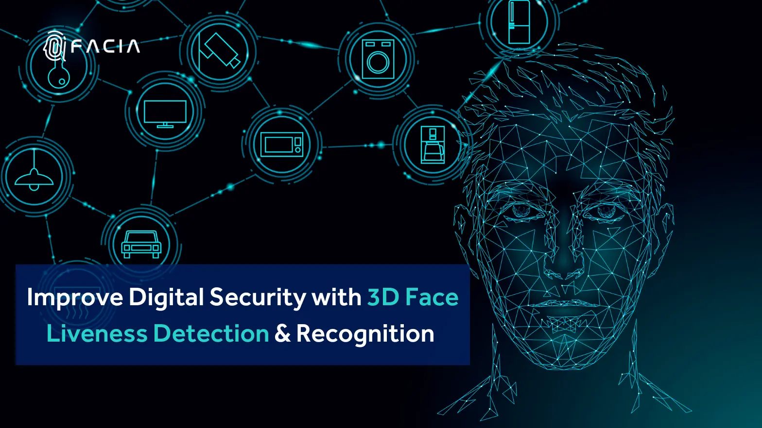 Utilizing 3D face recognition to bolster digital security and authentication measures.