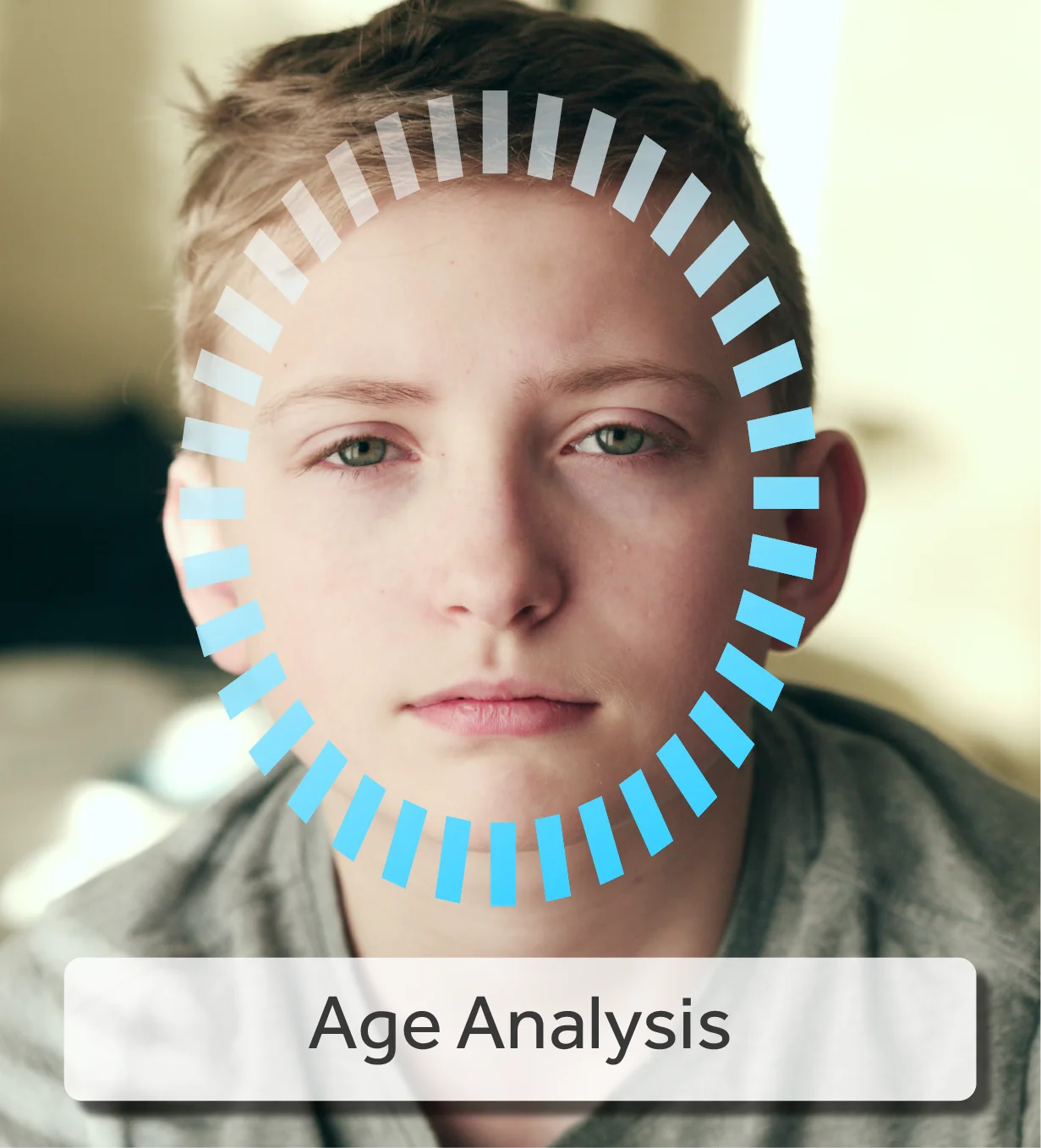 Age analysis for age verification