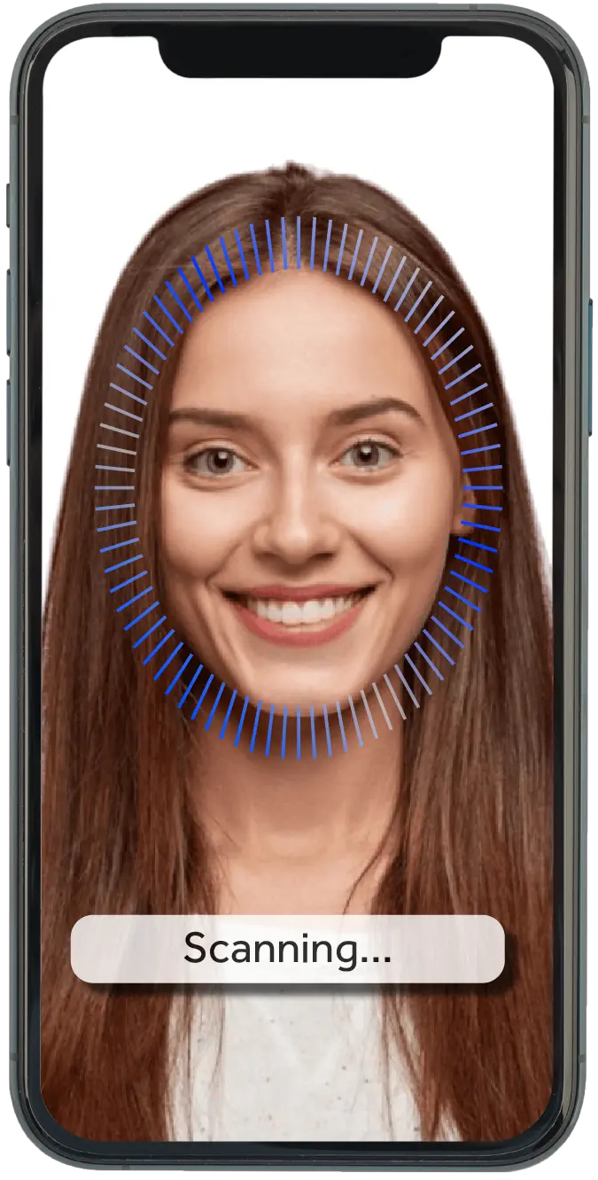 facia passive liveness face scanning