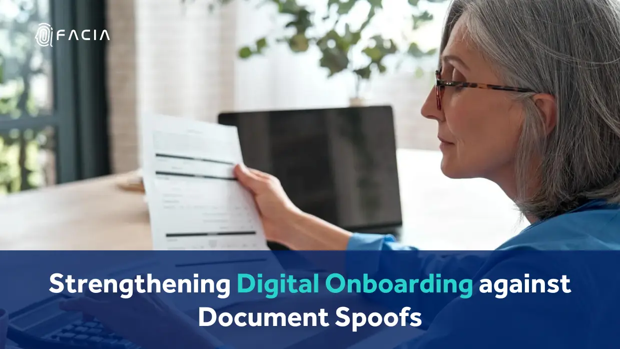 Prevent Fraud in Digital Onboarding The Threat of Document Spoofs