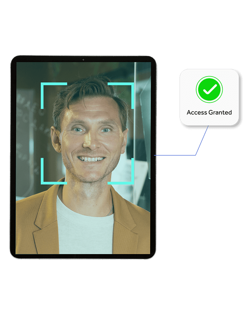 AI-powered Face Access Control System