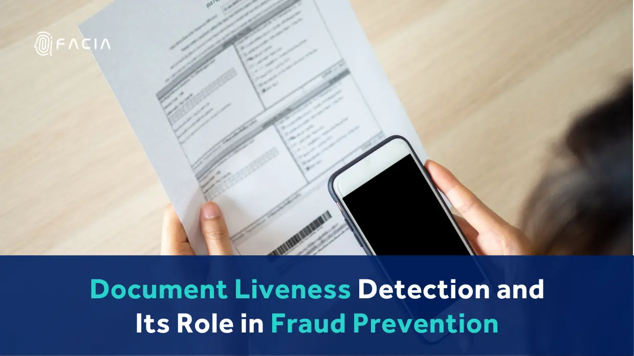 Document Liveness Detection and Its Role in Identity Fraud Prevention