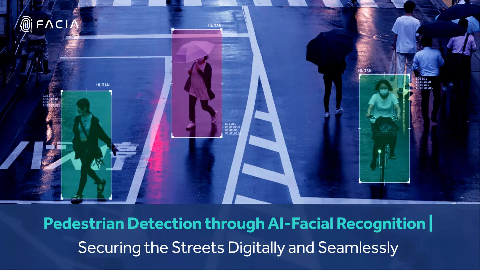 Pedestrian Detection through AI-Facial Recognition | Securing the Streets Digitally and Seamlessly