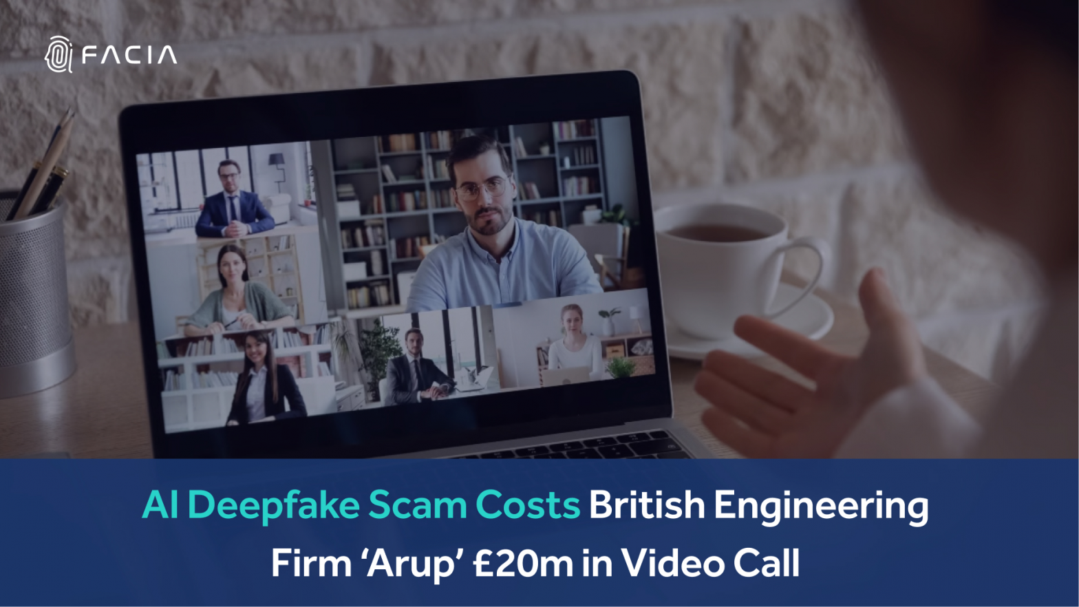 AI Deepfake Scam Costs British Engineering Firm