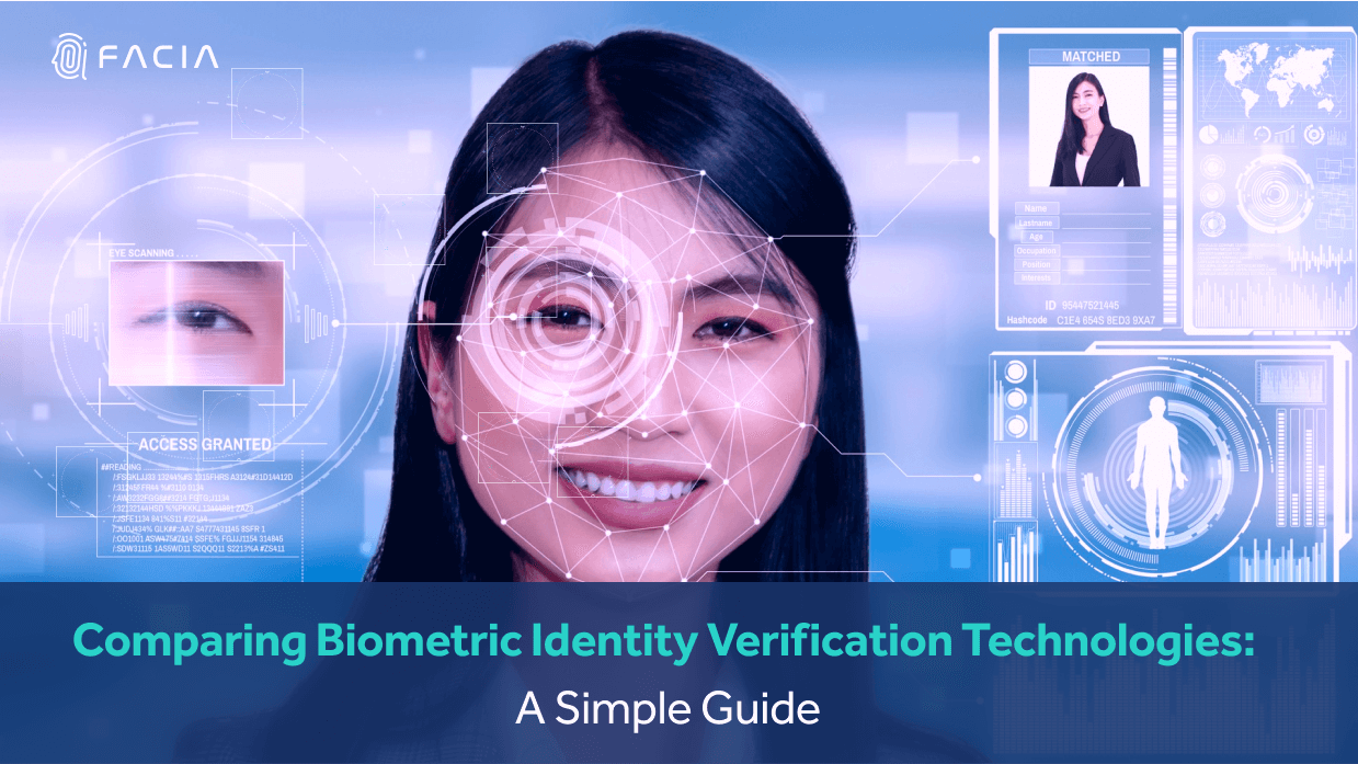 Among the large number of biometric identity verification technologies, each is better than its peers in some ways, and worse in others.