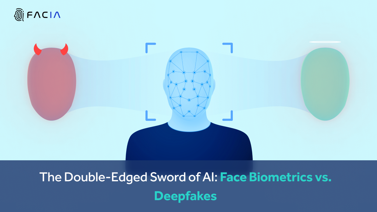 Face biometrics and deepfakes both represent the positive and negative use respectively of the same underlying technology: artificial intelligence.