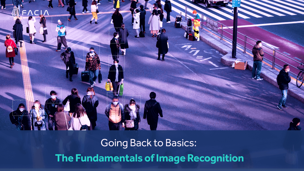 The very first step of facial recognition is face detection, and the underlying process that face detection depends on is image recognition.