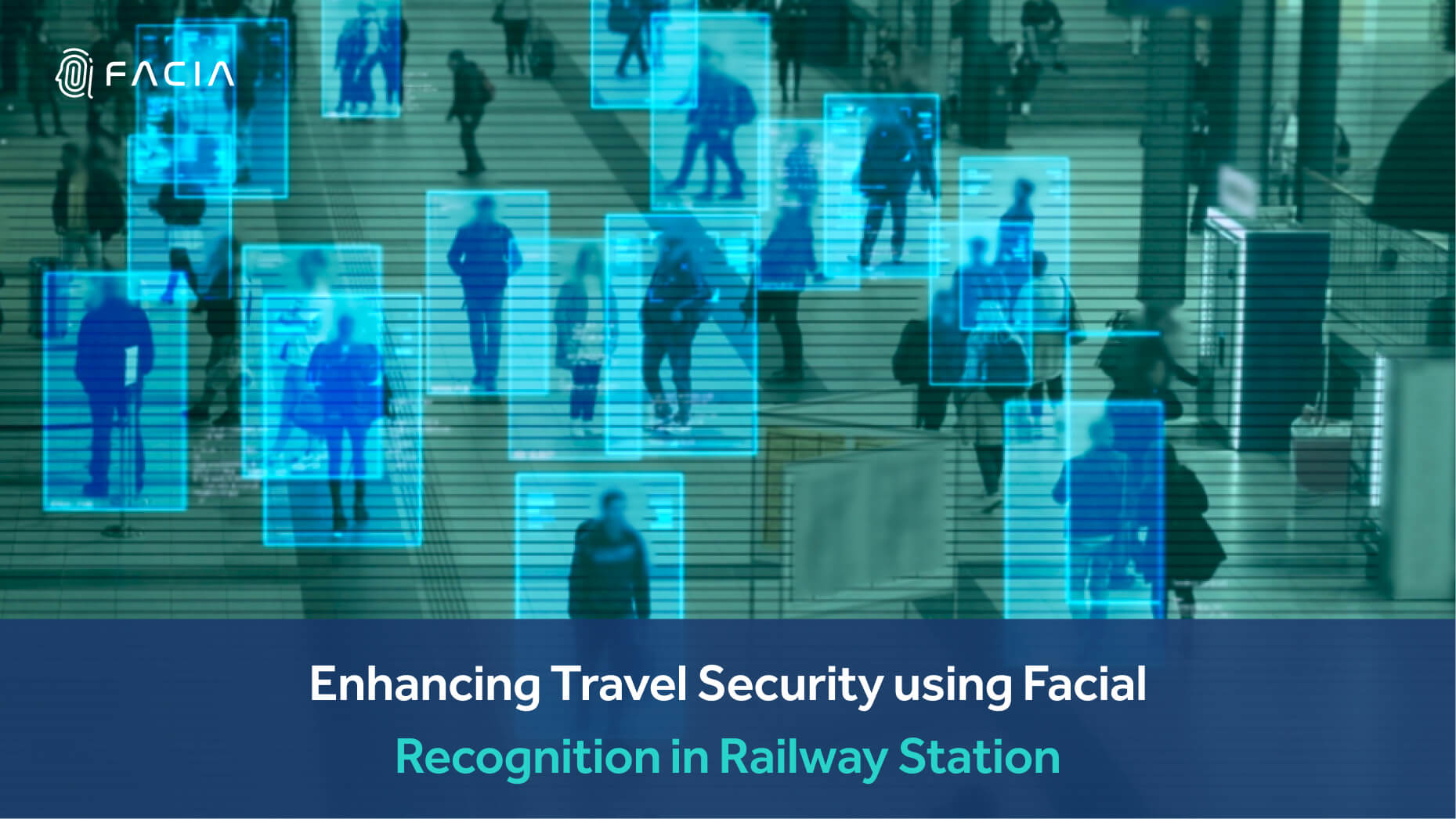 Using facial recognition in railway station can help to enhance the overall level of safety provided by existing security protocols.