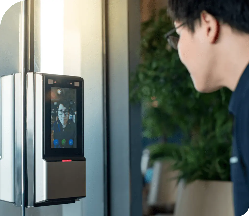 Access Control through Facial Recognition