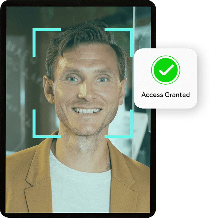 AI-Powered Face Access Control System