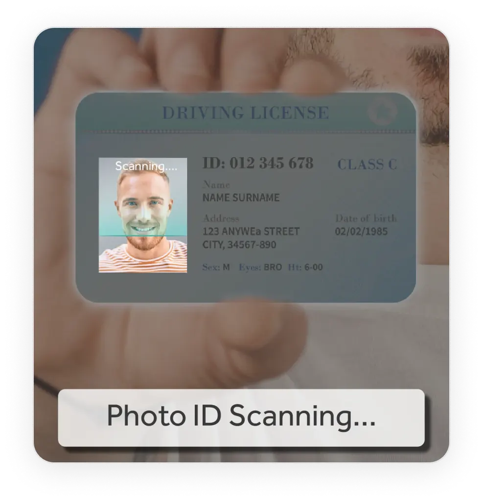 Photo ID Matching