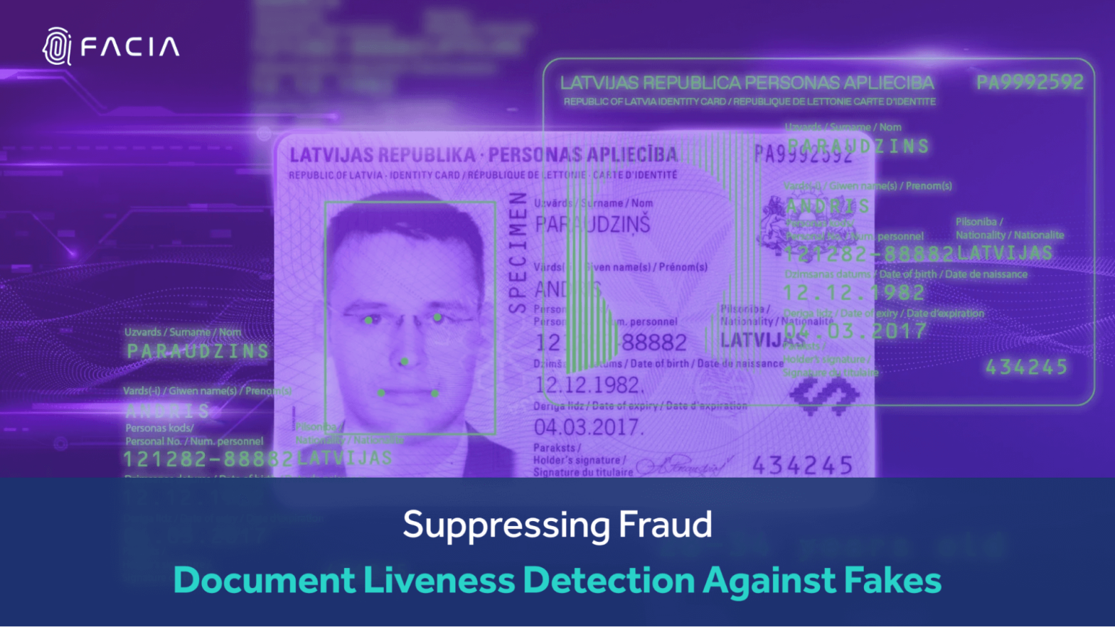 DOCUMENT LIVENESS DETECTION AGAINST FAKE DOCUMENTS SUPPRESSING FRAUDS.