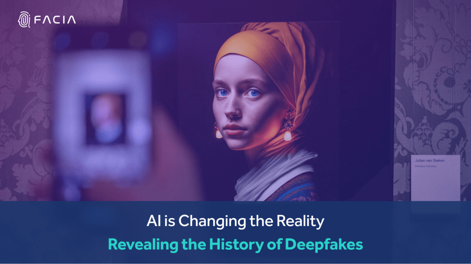 HISTORY OF DEEPFAKE REVEALING HOW REALITY CAN BE CHANGED