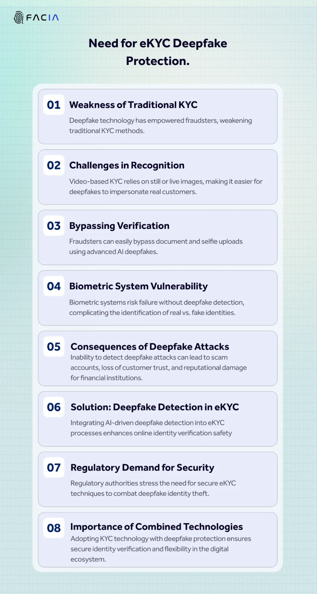 HOW TO PREVENT THE EKYC FROM DEEPFAKE ATTACKS