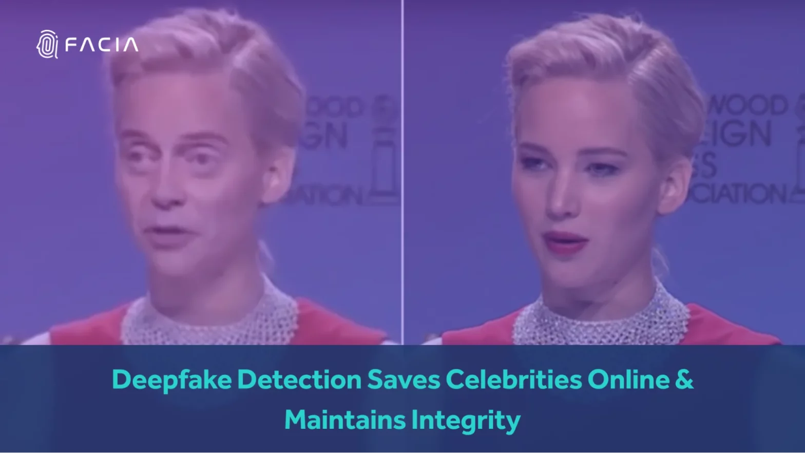 CELEBRITIES ARE VULNERABLE TO MAINTAIN THEIR INTEGRITY DUE TO DEEPFAKE TECHNOLOGY