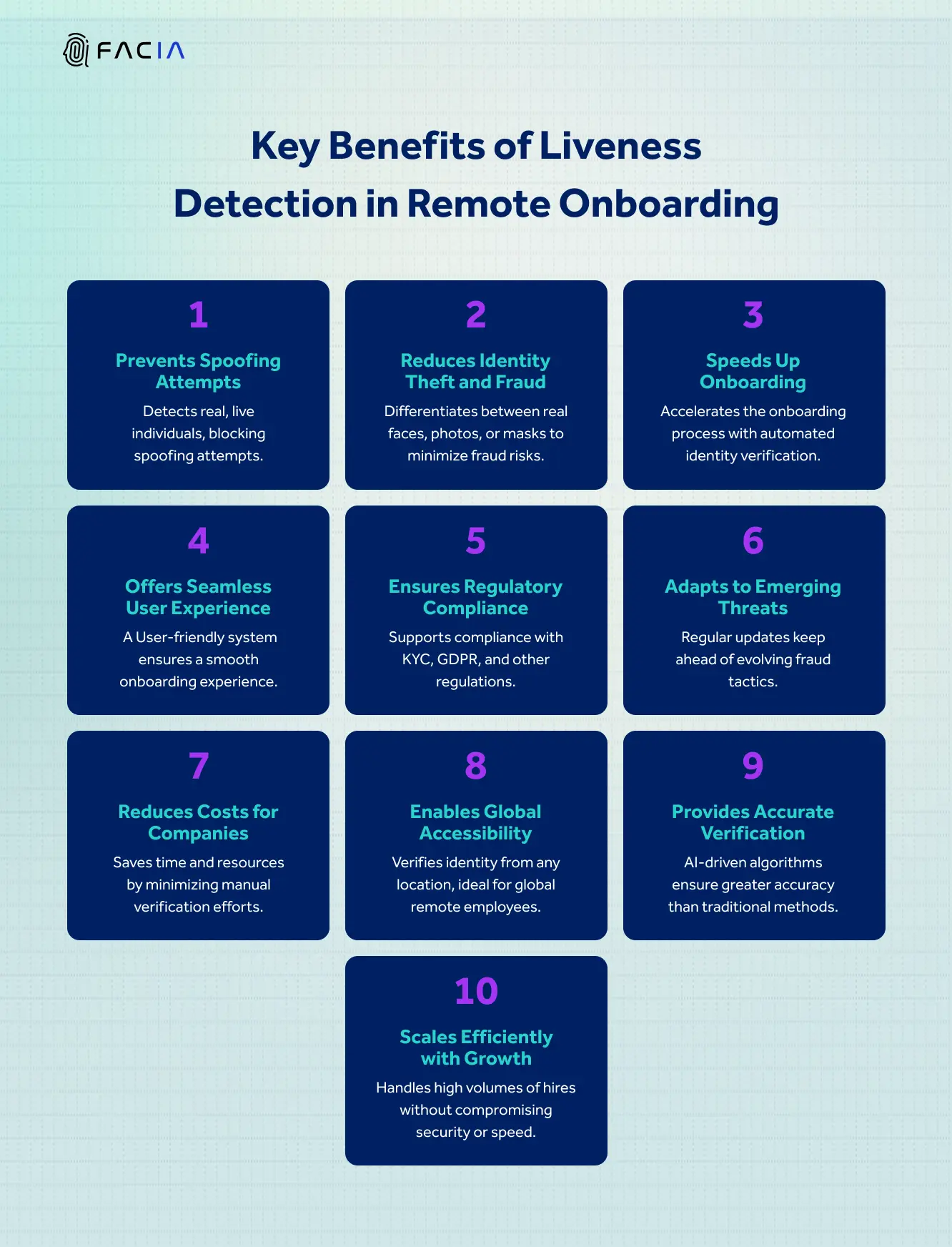 MAJOR BENEFITS OF LIVENESS DETECTION IN REMOTE ONBOARDING