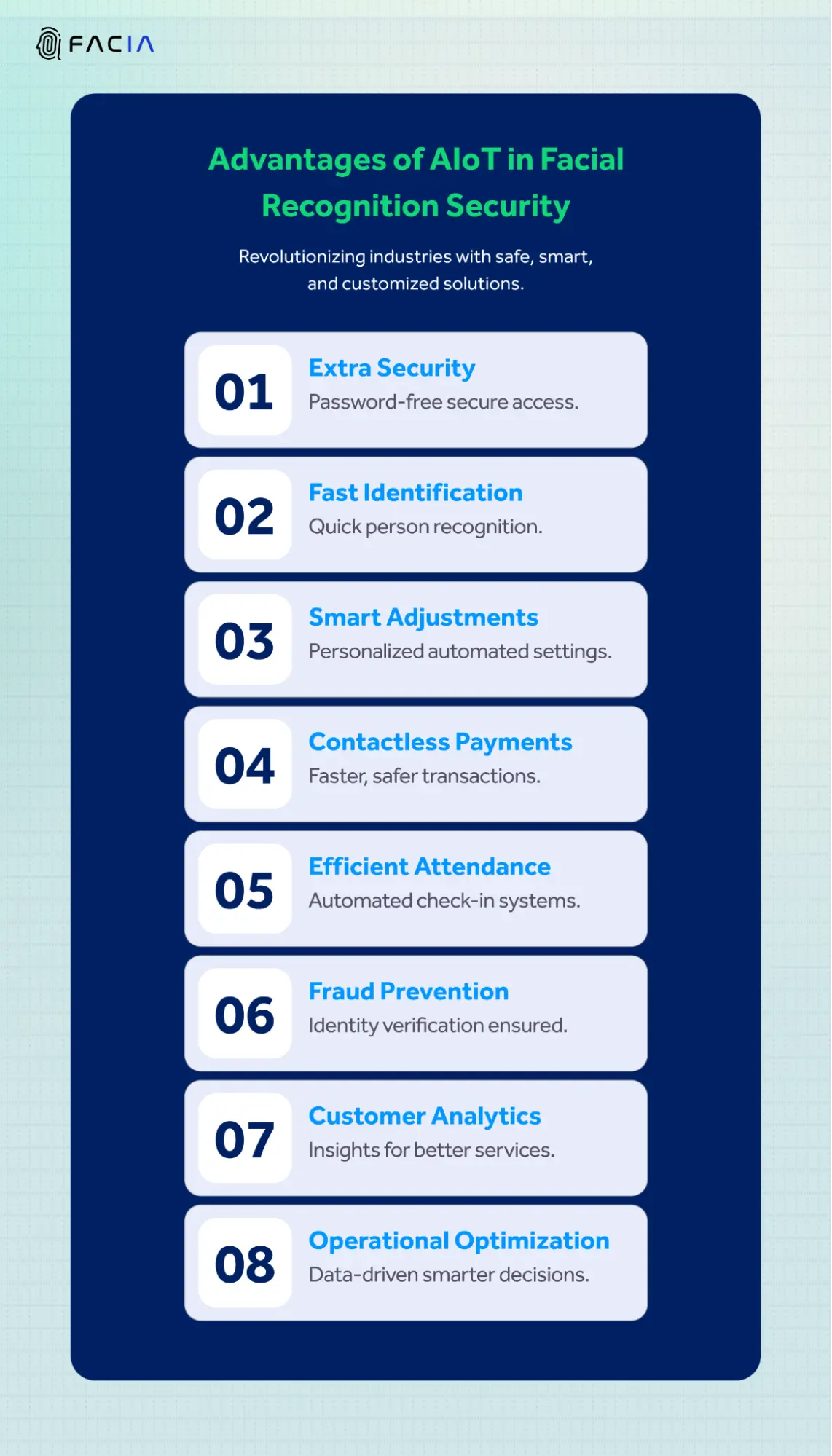 BENEFITS OF AIoT IN FACIAL RECOGNITION TECHNOLOGY