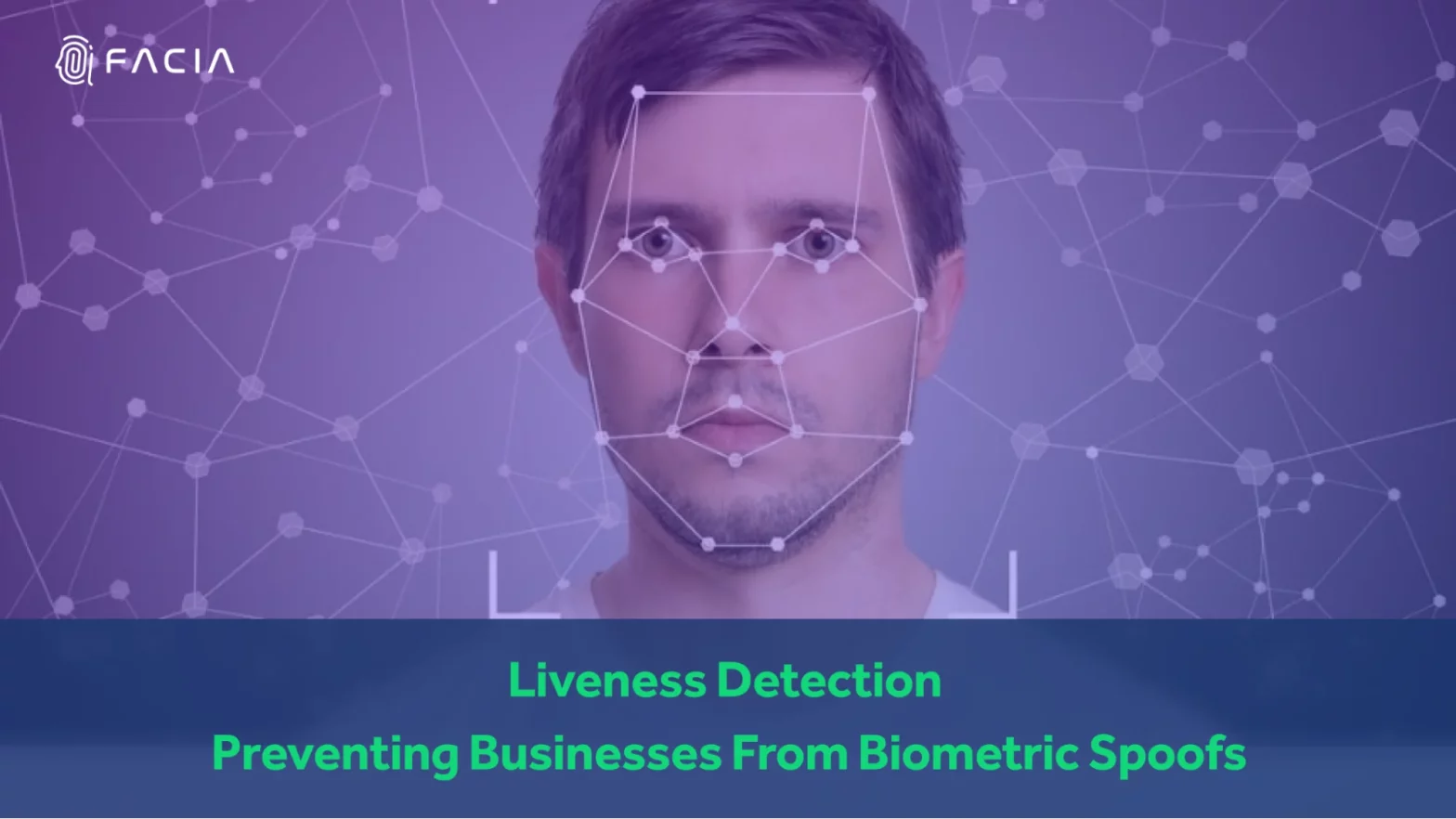 Preventing businesses from biometric spoofing using liveness detection