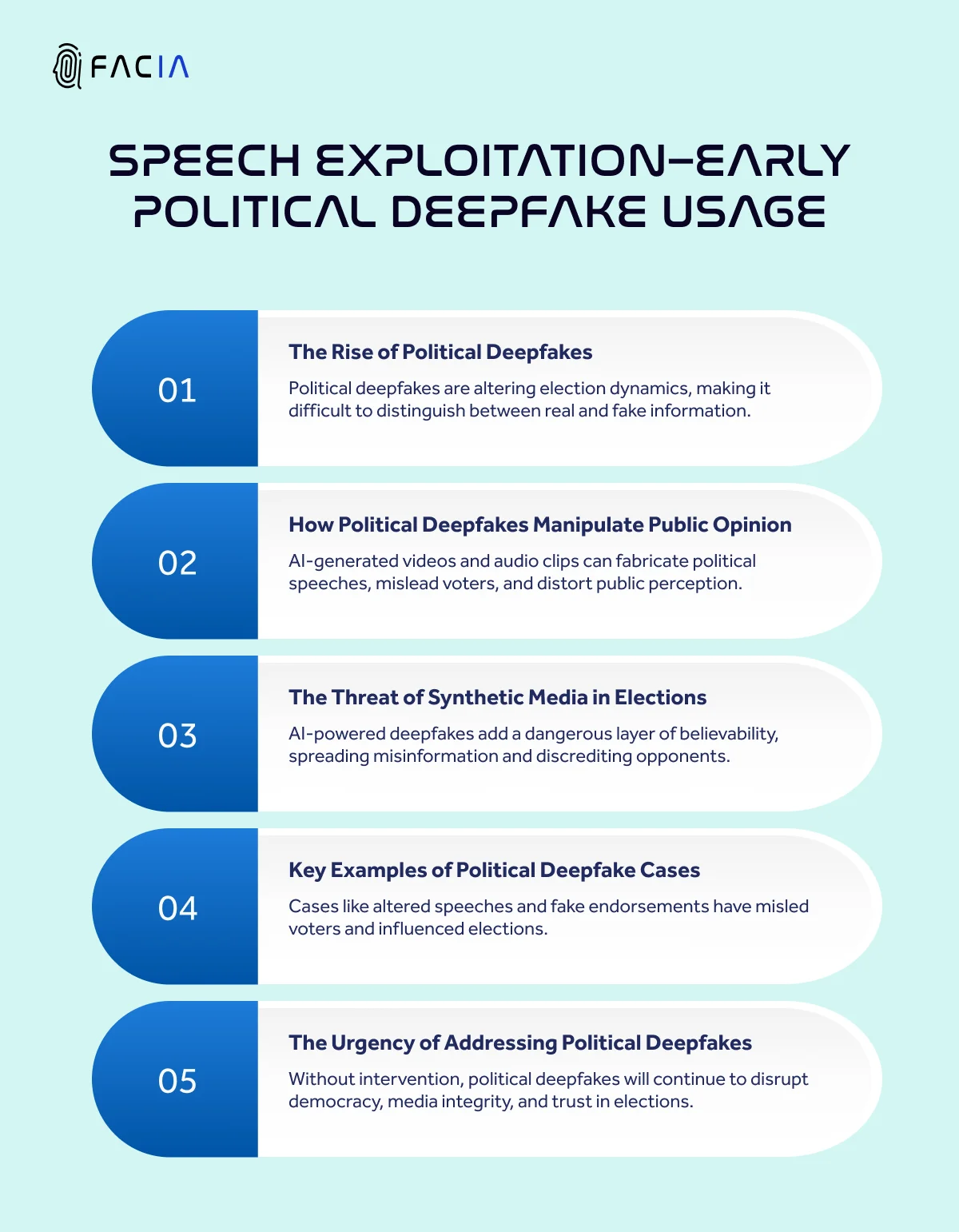 POLITICAL DEEPFAKES HAVE EXPLOITED THE POLITICAL LEADER’S SPEECH TO HURT PUBLIC SENTIMENTS