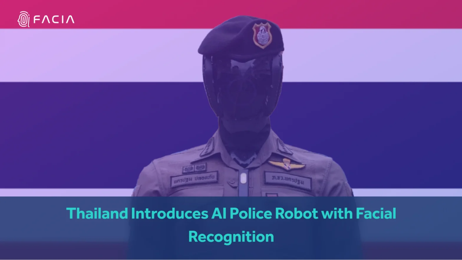 Introduces AI Police Robot