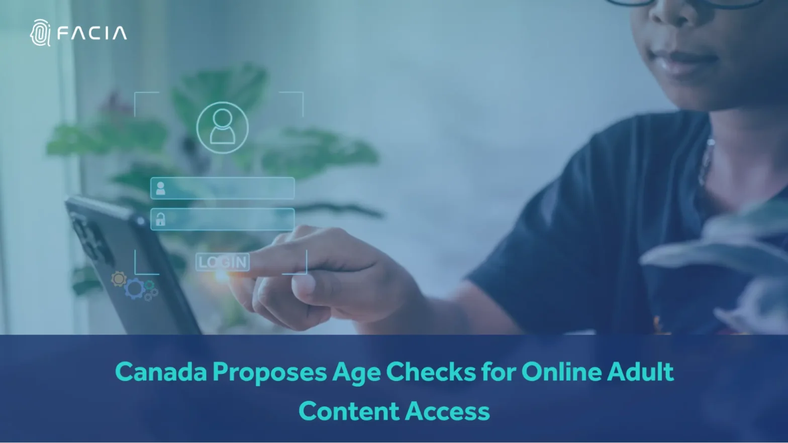 Canada proposes implementing age verification checks for accessing online adult content to enhance user safety.