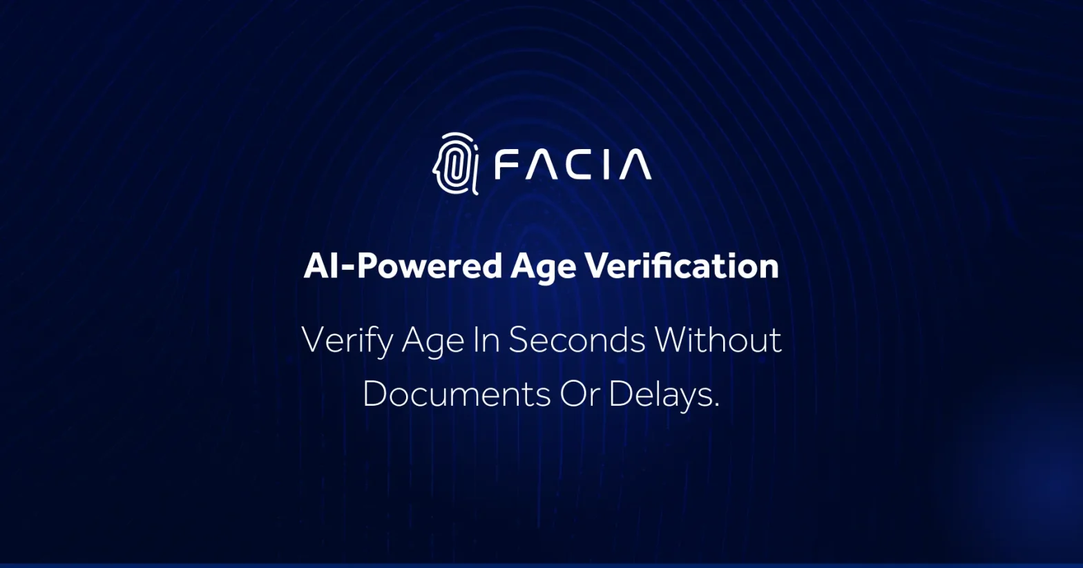 Advance Age Verification Software | Verification Customers' Age