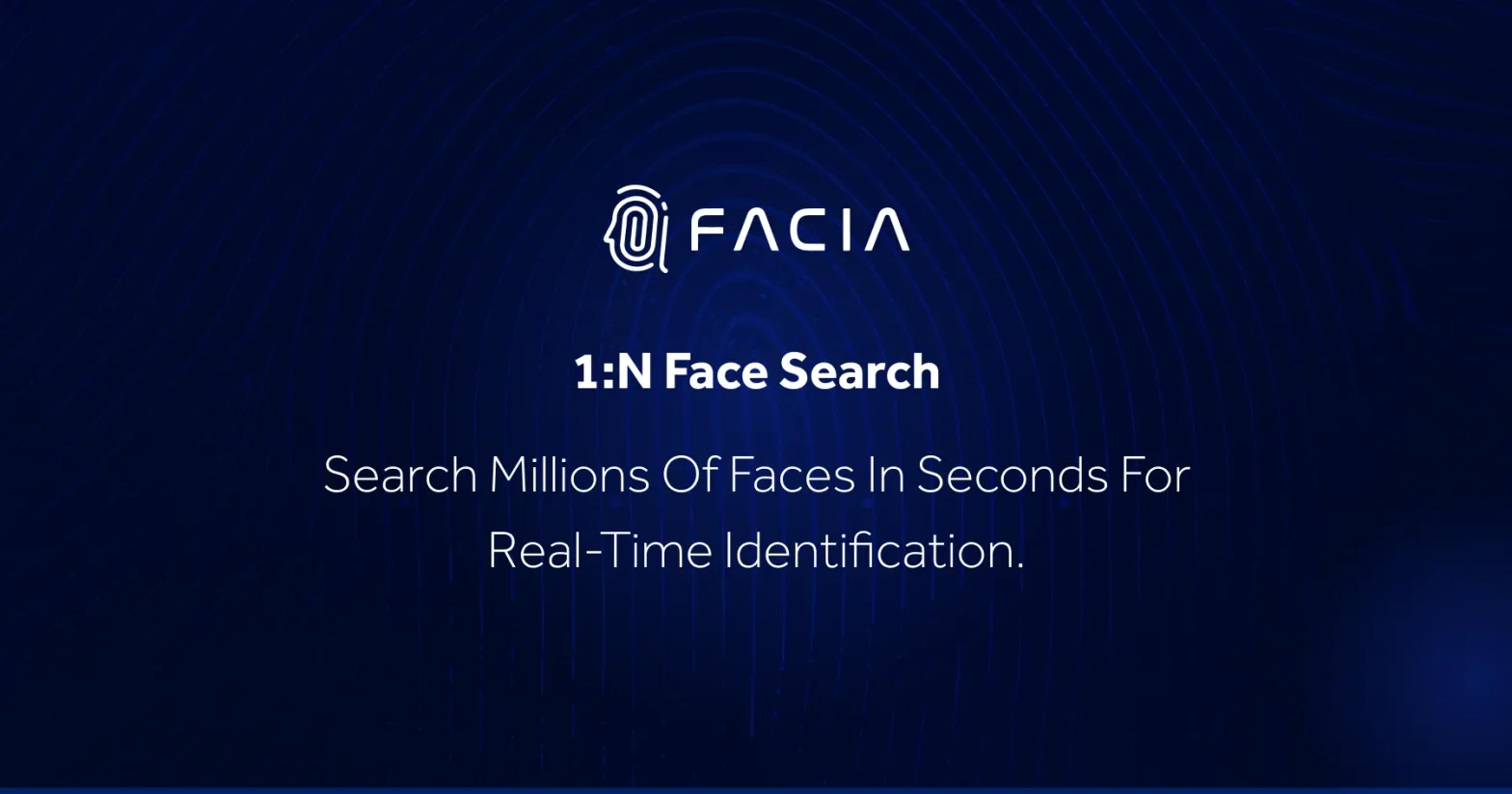 Face Search - Precise 1 To N Face Identification Solution