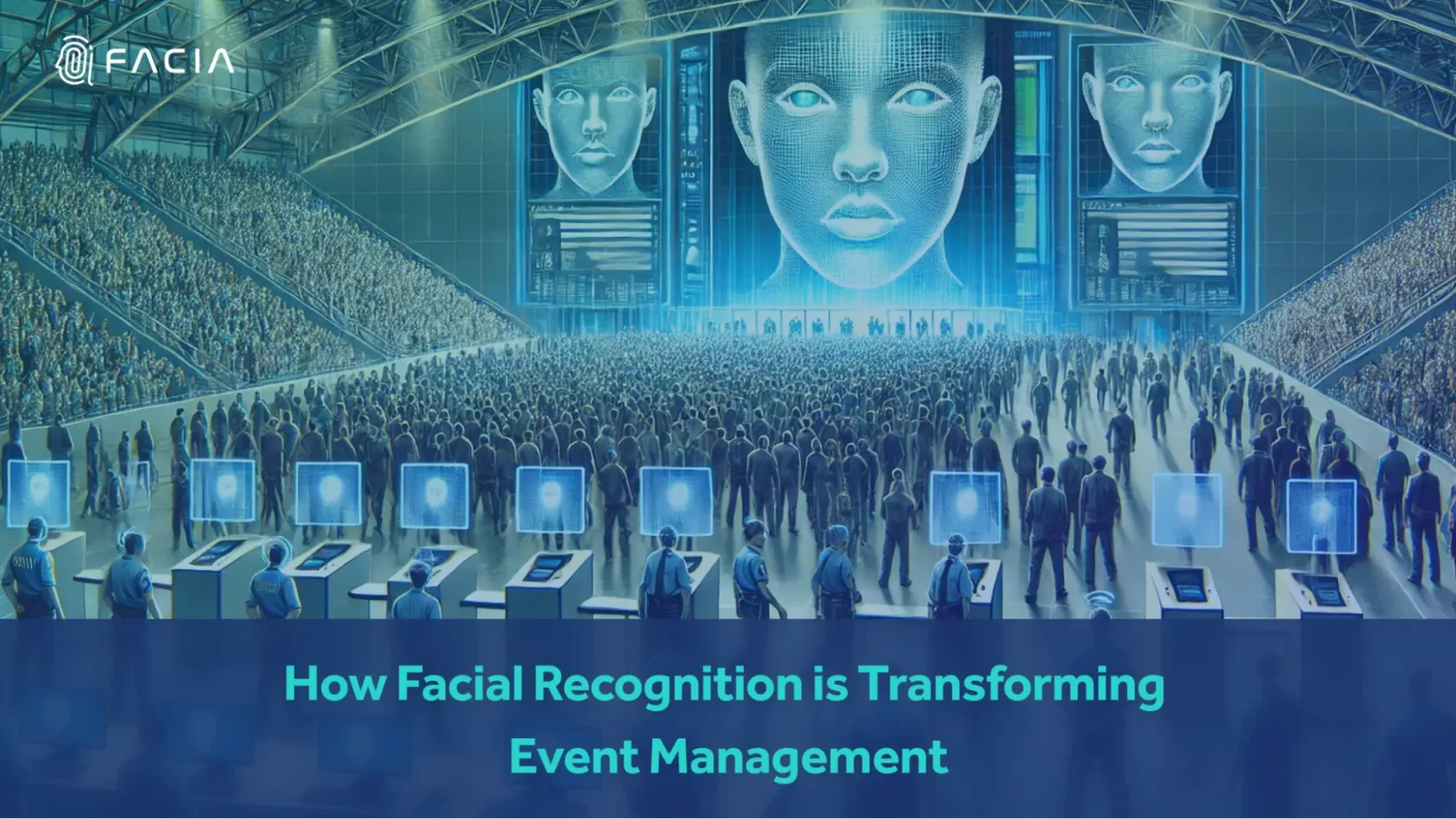 Facial recognition and event management