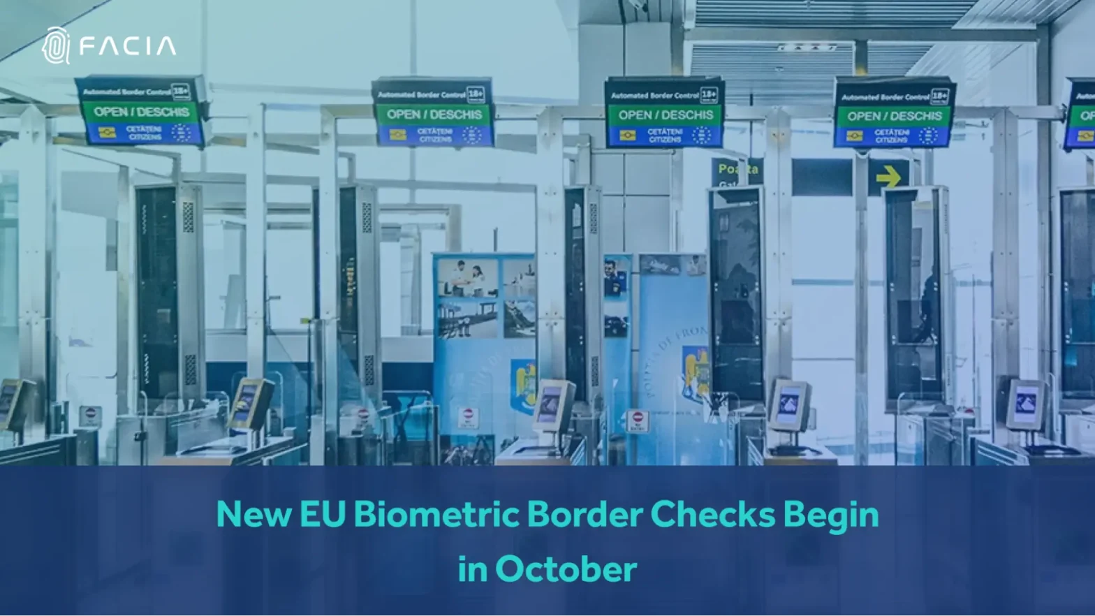 New EU Biometric Border Checks Begin in October