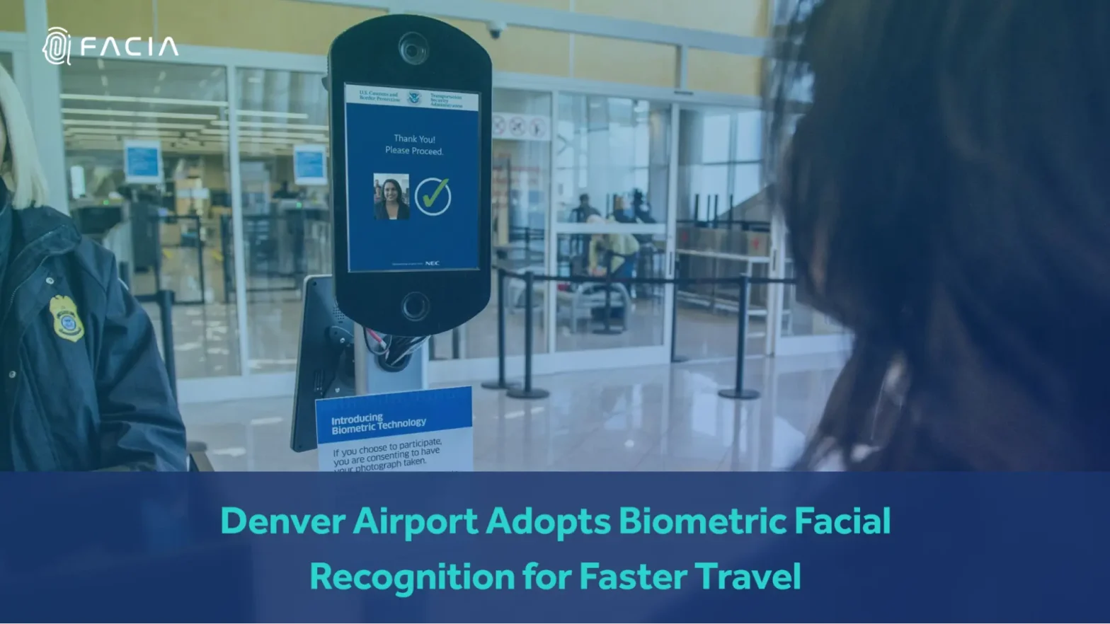 Denver Airport Adopts Biometric Facial Recognition for Faster Travel