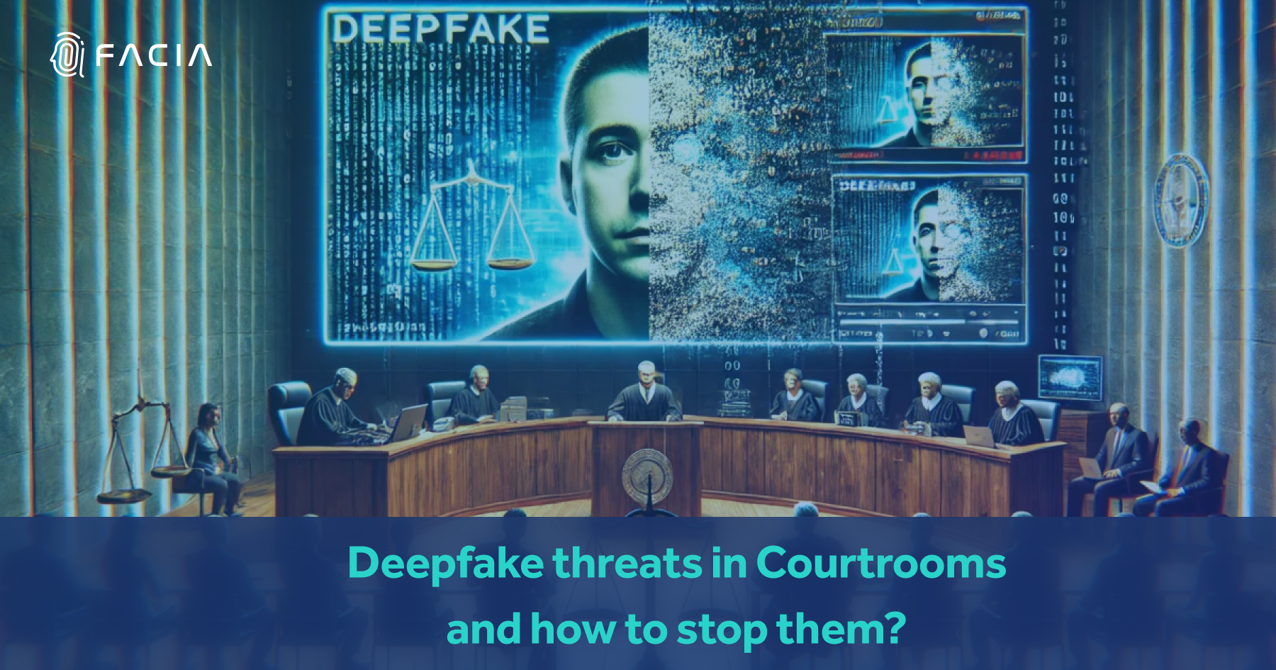 Deepfakes Threat in Courtrooms and How to Stop Them?