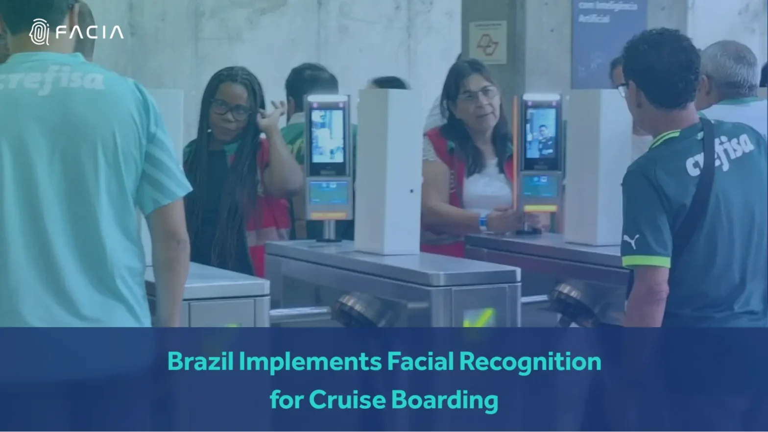 Brazil Implements Facial Recognition for Cruise Boarding
