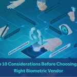 Top 10 Considerations Before Choosing the Right Biometric Vendor