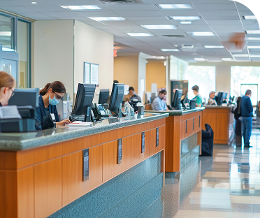 Banking Desks & Microfinance Units