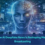 How AI Deepfake News Is Reshaping Media Broadcasting