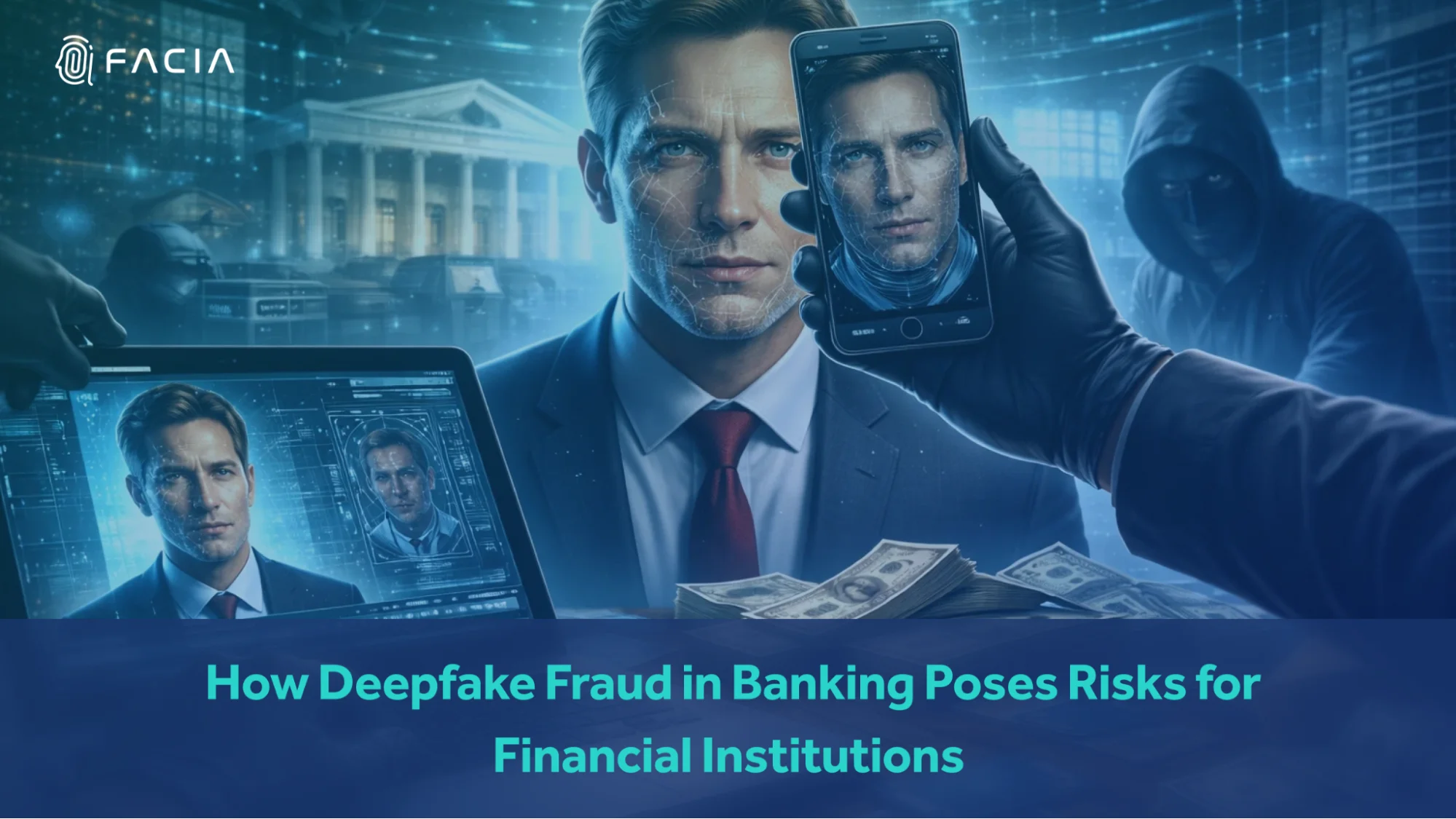 How Deepfake Fraud in Banking Poses Risks for Financial Institutions
