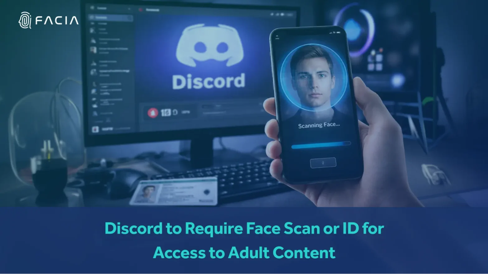 Discord to Require Face Scan or ID for Access to Adult Content