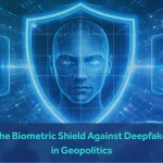 The Biometric Shield Against Deepfakes in Geopolitics