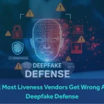 What Most Liveness Vendors Get Wrong About Deepfake Defense