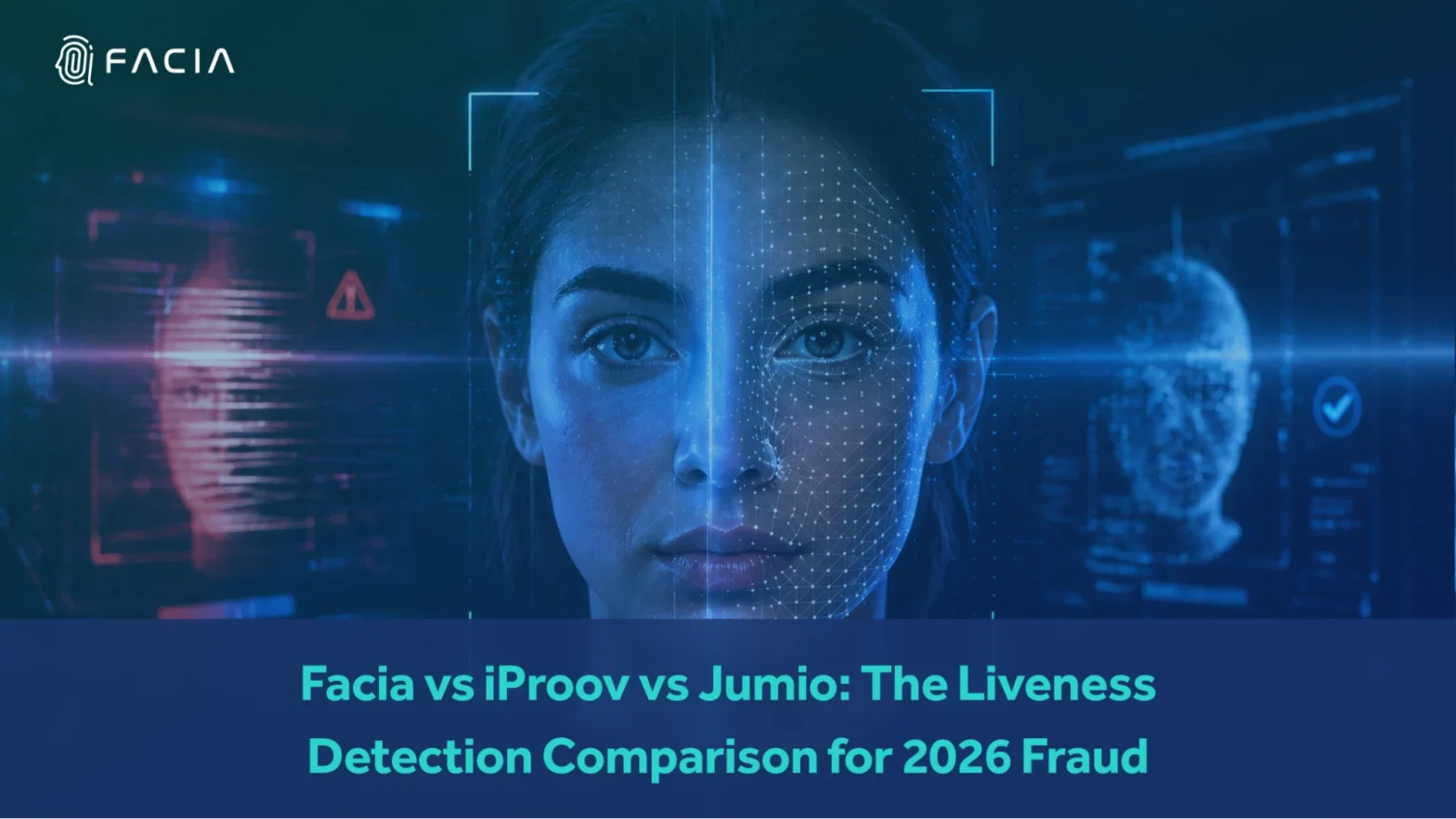 Facia vs iProov vs Jumio: the Liveness Detection comparison.