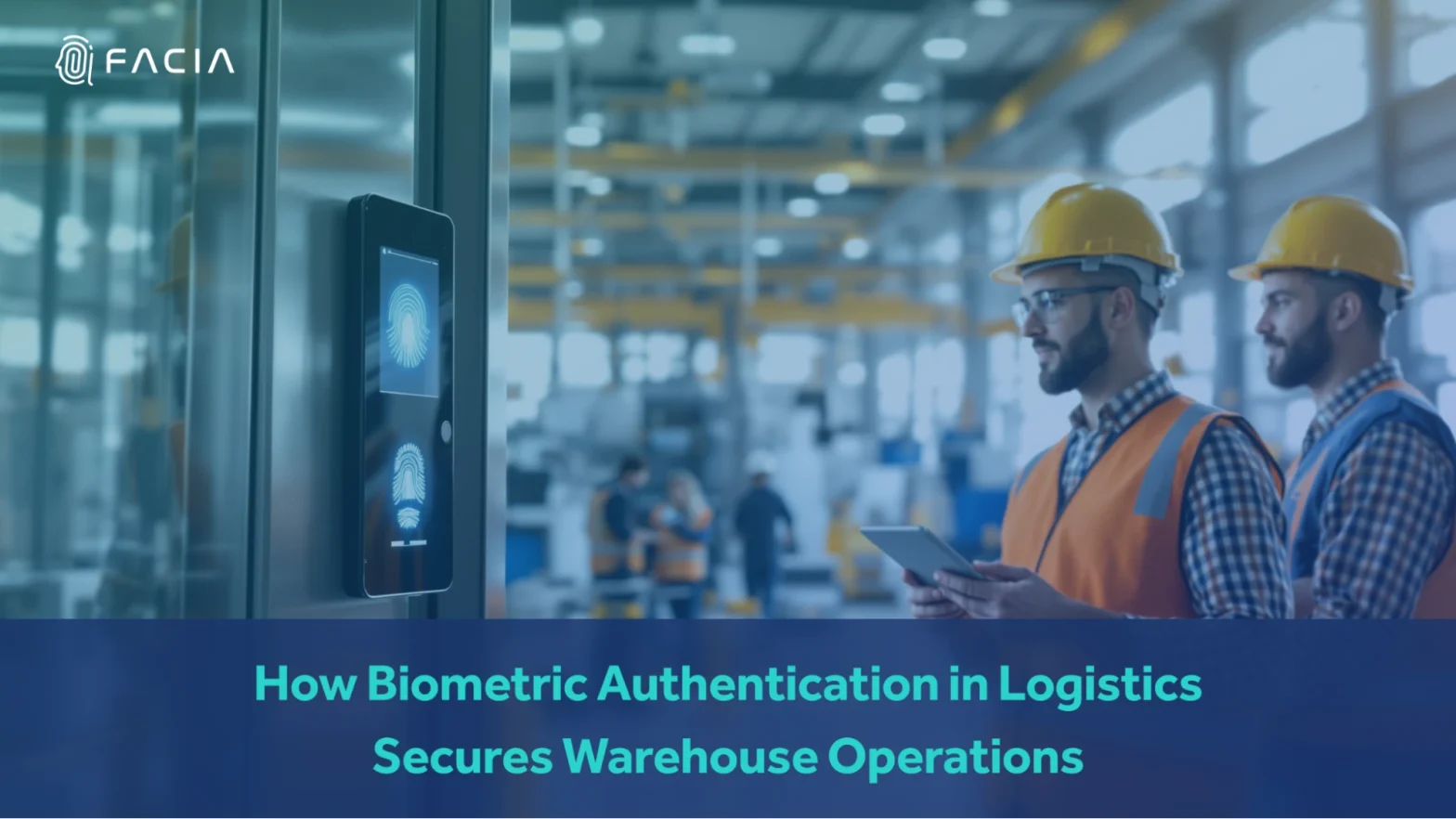 How Biometric Authentication in Logistics Secures Warehouse Operations