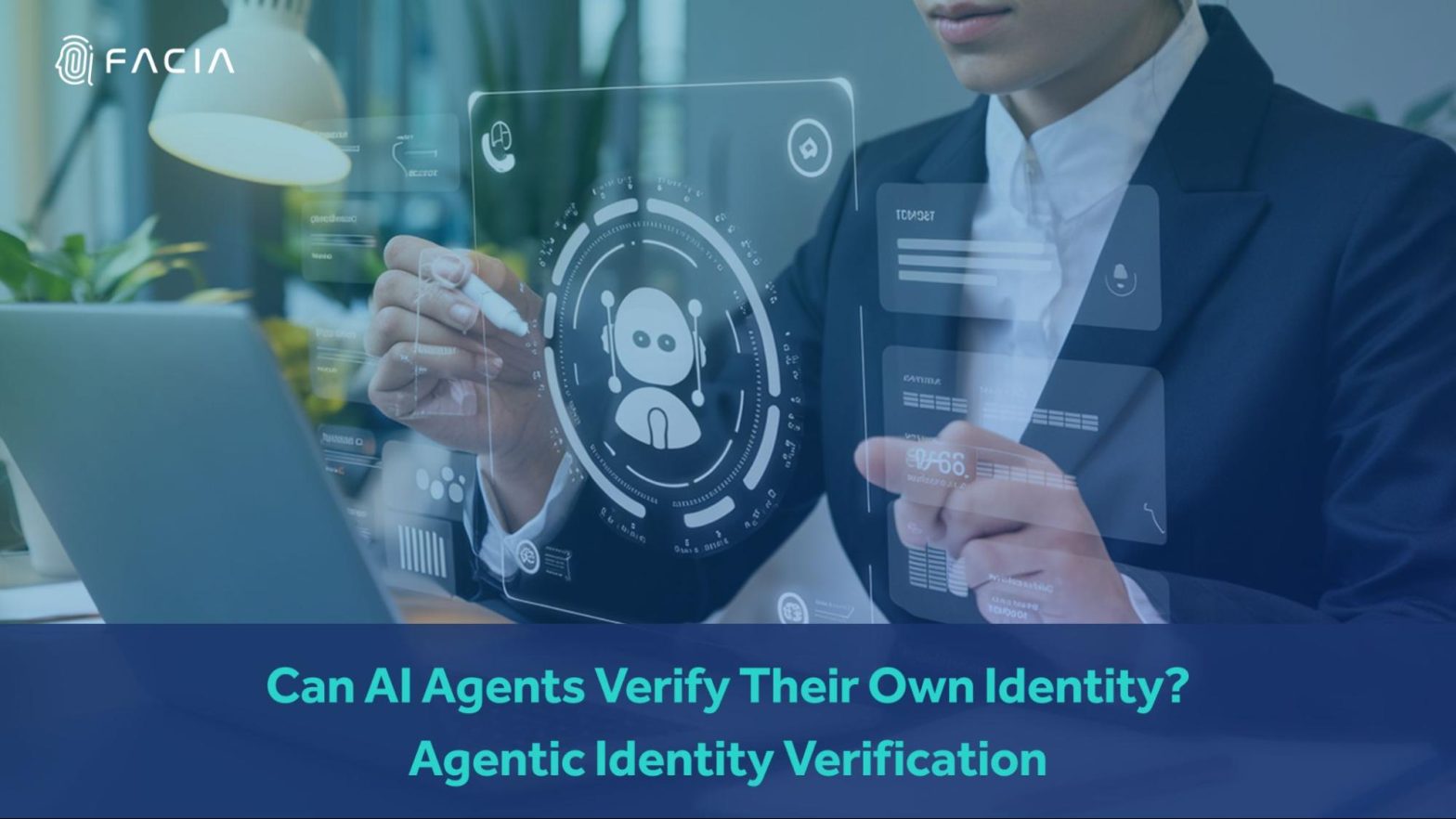 AI Agents verifying their own identity: Agentic identity verification.