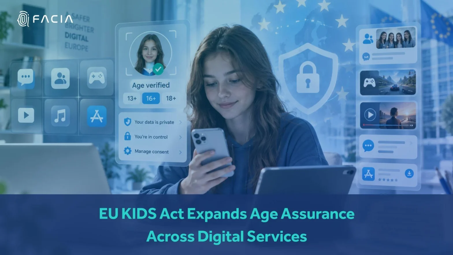 EU KIDS Act expands age assurance across digital services