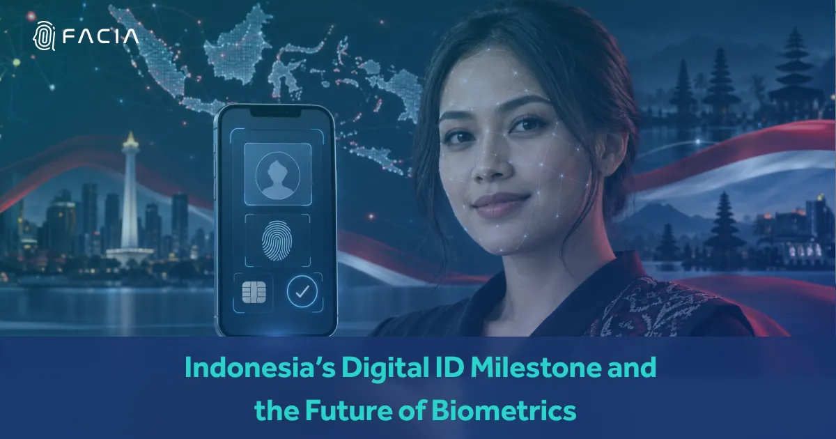 Indonesia’s digital ID milestones and the future of biometrics.
