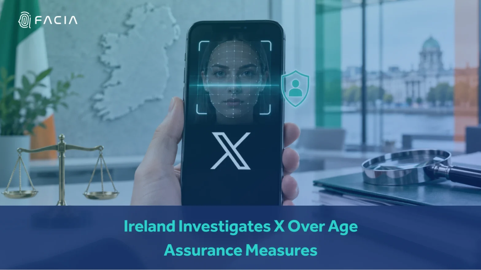 Ireland investigates X over age assurance measures